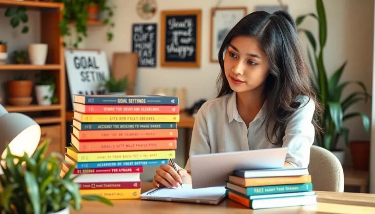 goal setting books