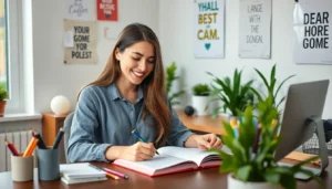goal setting journal