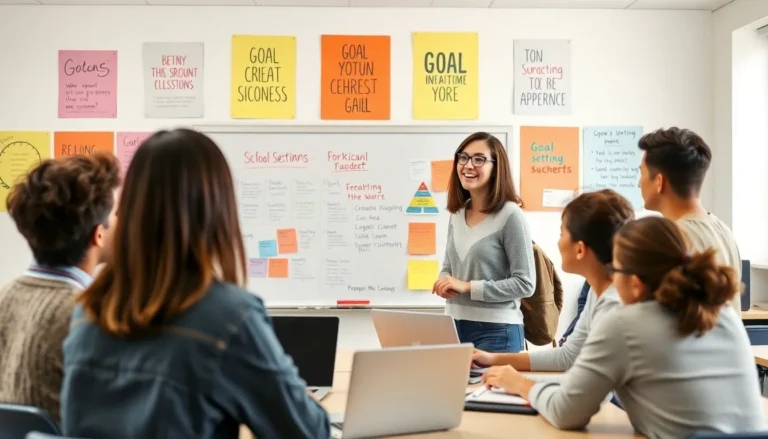 goal setting for students